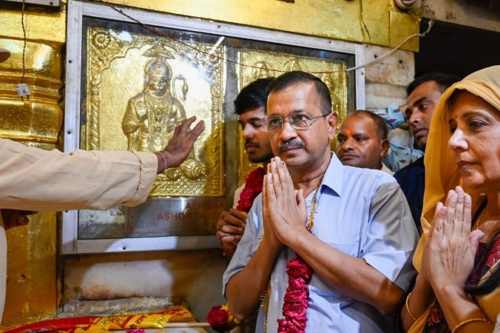 Arvind Kejriwal's New 'Yojana' Promises Rs 18k A Month To Priests Amid Women's Scheme Row