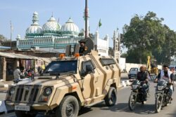 Ayodhya Turns Into Virtual Fortress On 32nd Anniversary Of Babri Demolition