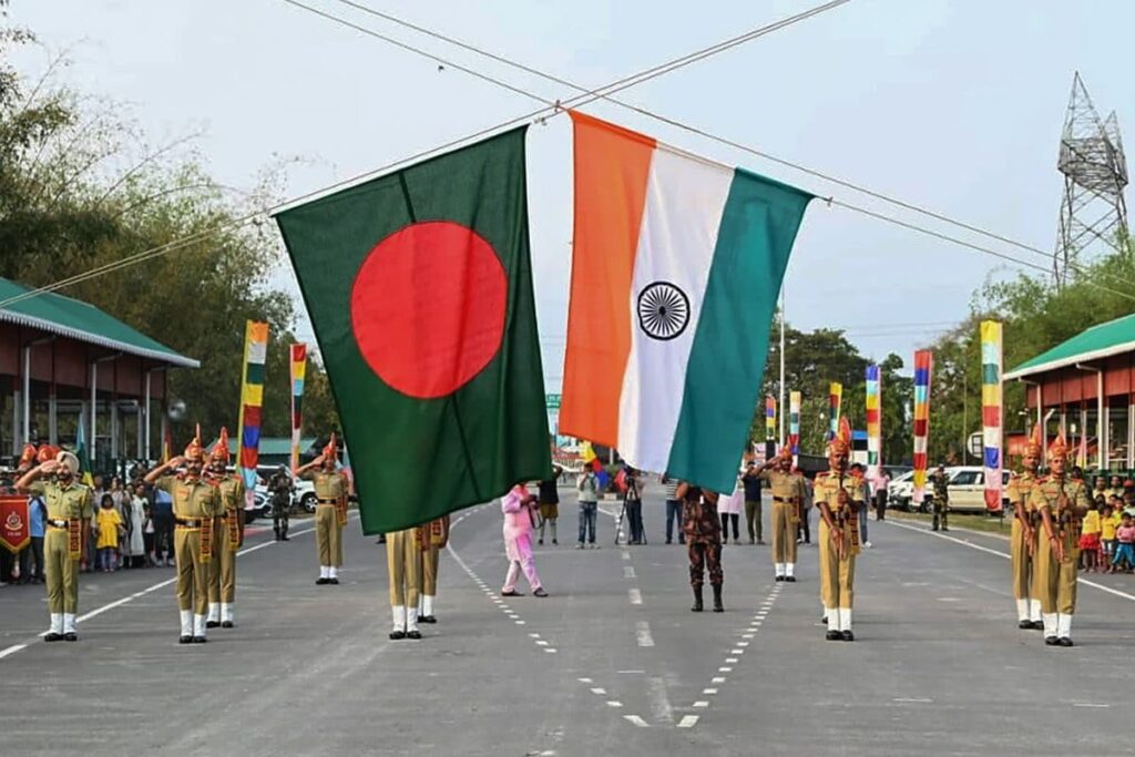 Bangladesh Force Didn’t Enter Assam To Stop Temple Construction, Work Is On, Clarifies Top BSF Official