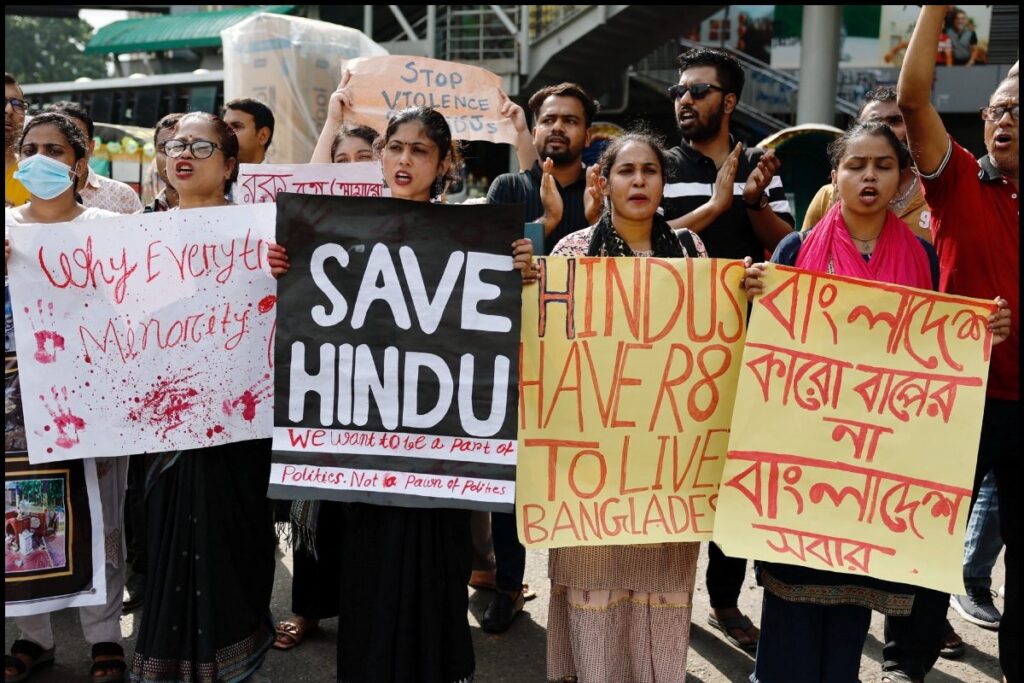 2,200 Cases of Violence Against Hindus, Other Minorities in Bangladesh, 112 In Pakistan: Centre