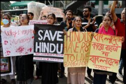 2,200 Cases of Violence Against Hindus, Other Minorities in Bangladesh, 112 In Pakistan: Centre