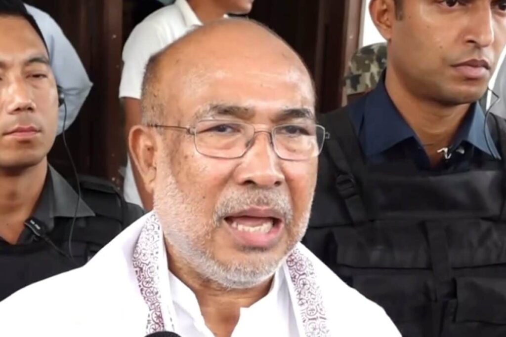 Manipur CM Condemns Killing Of Bihar Migrant Labourers, Announces Rs 10 Lakh Ex-Gratia