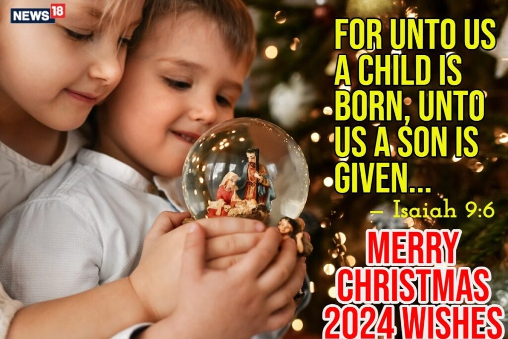 Merry Christmas Wishes 2024: Top Xmas Wishes, Quotes, Messages, And Images to Share With Your Loved Ones!