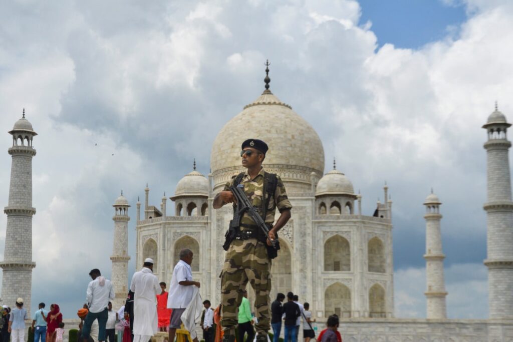 Taj Mahal Gets Bomb Threat Email, Turns Out To Be Hoax