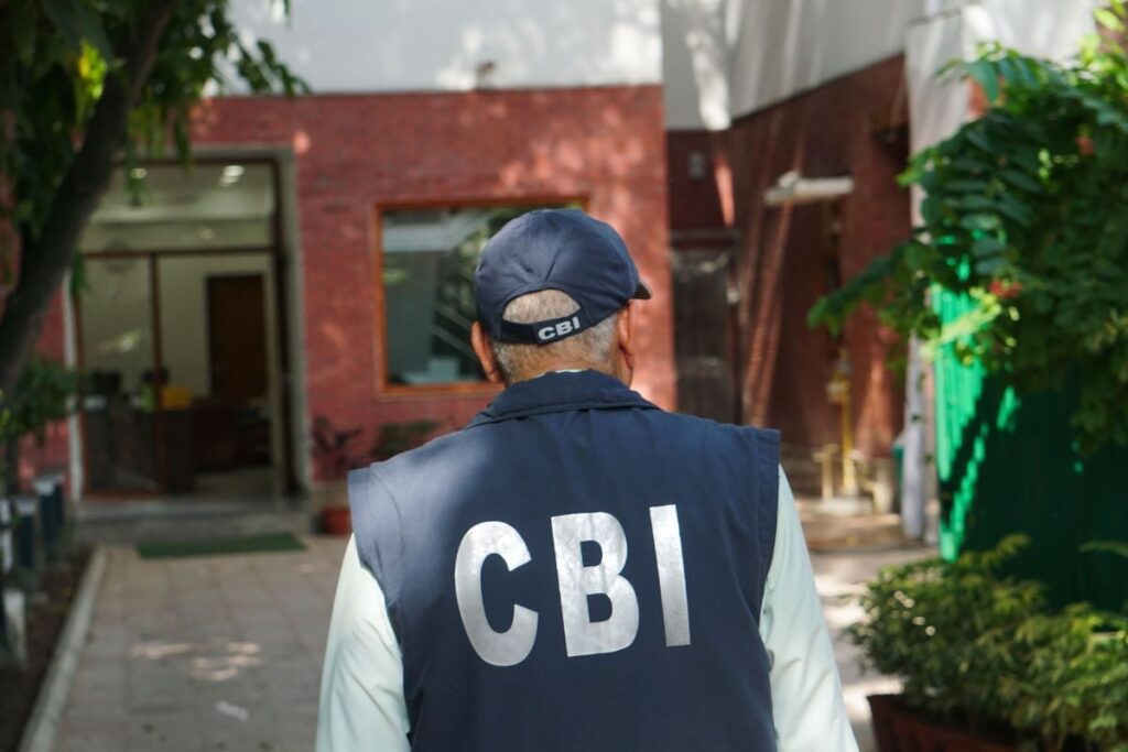 CBI Conducts Searches At 10 Locations In Delhi Over Rs 117 Crore Cyber Fraud Case