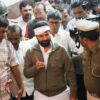 Local BJP Workers, Supporters Protest CT Ravi's Arrest, Held In Chikkamagaluru