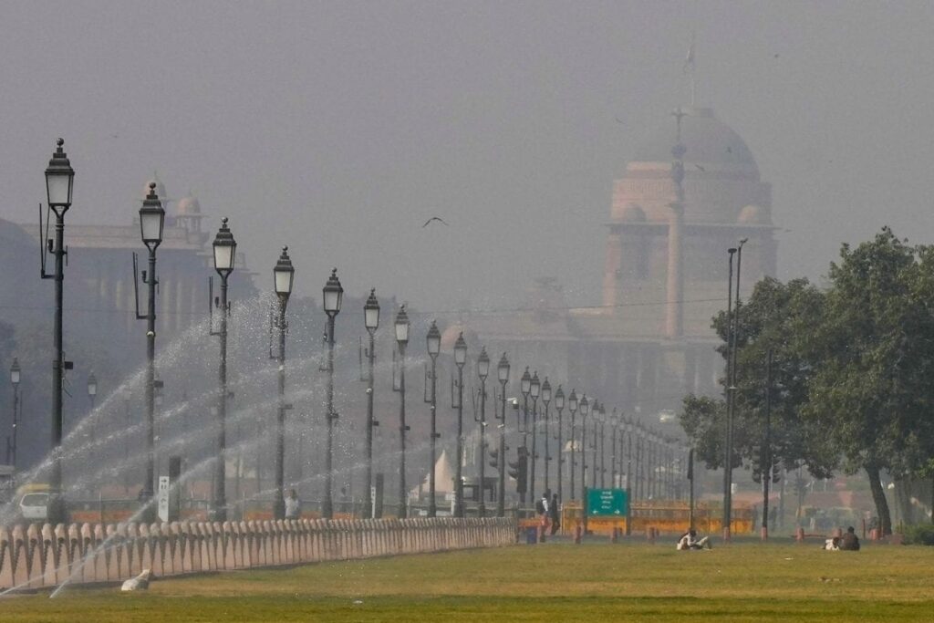 Delhi Wakes Up To 'Moderate' Air Quality After Weeks, Sees Clear Sky As Pollution Reduces