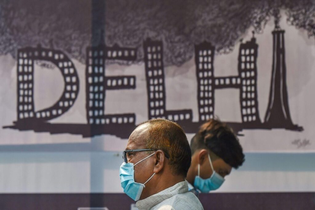 Delhi's AQI In 'Very Poor' Zone For 8th Straight Day, May Persist For 3 More Days