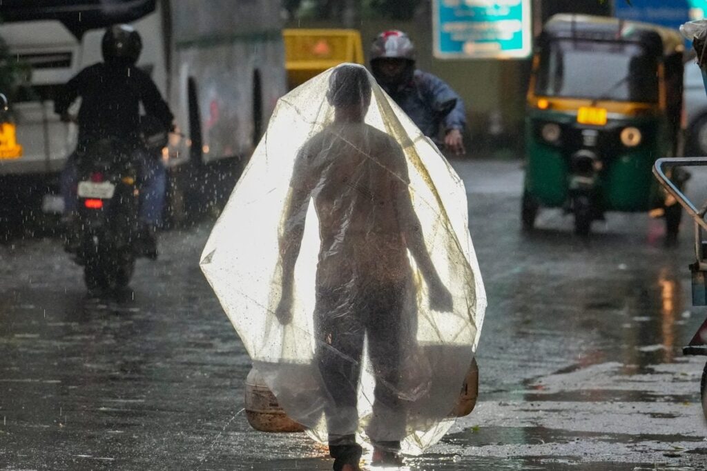 Rain Hits Parts Of Delhi-NCR, IMD Predicts More Showers Expected In Isolated Areas