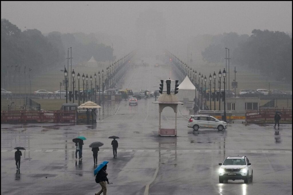 Delhi, Most Parts Of North India Are Up For A Chilly Start To 2025 Due To Cold Wave Conditions