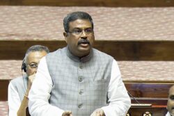 Led By Dharmendra Pradhan, BJP Holds Quiet Meeting On Bangladesh