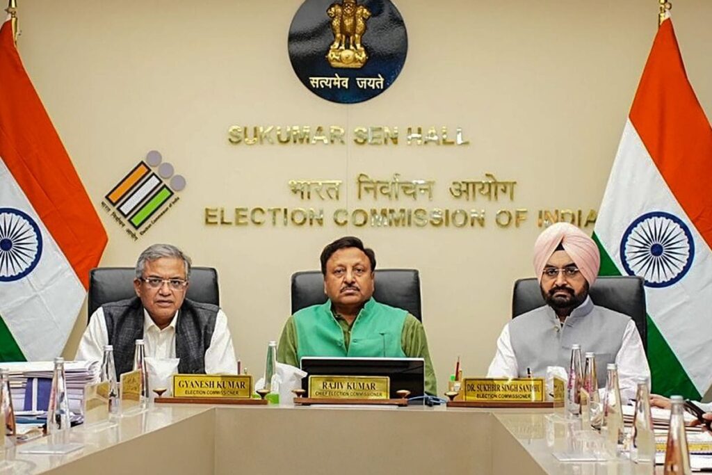 Involve Political Parties In Voter List Revision: EC Tells Delhi Poll Machinery