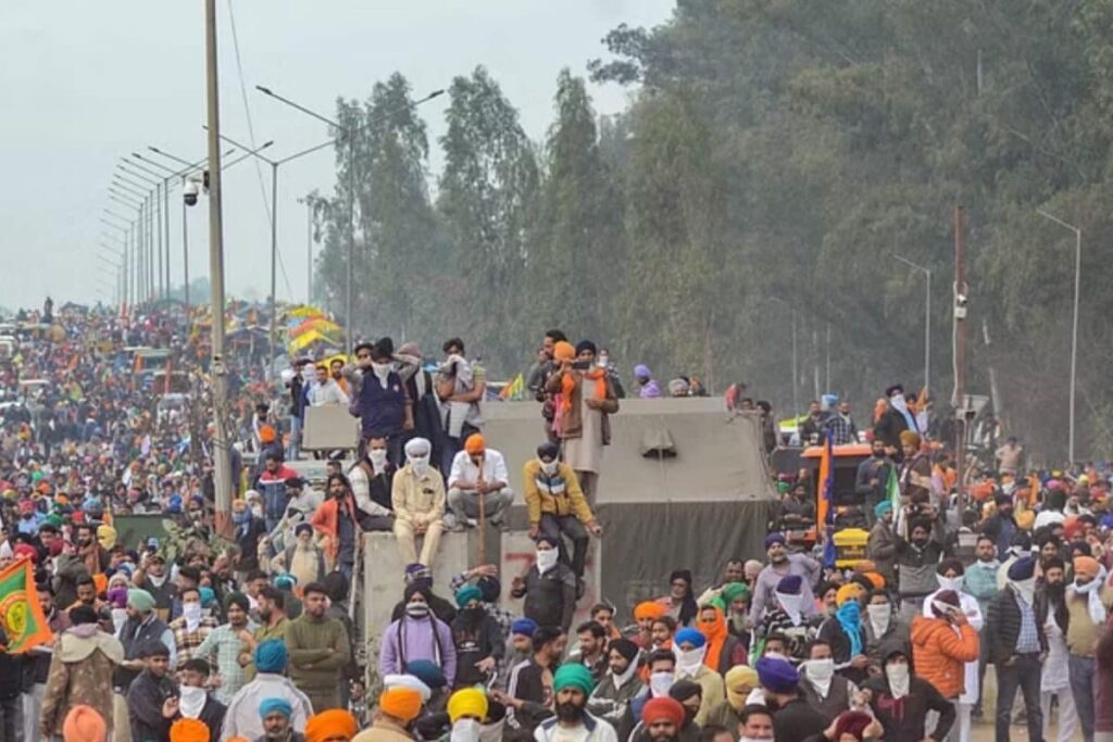 Farmers To Resume March To Delhi Today, Security Tightened At Shambhu Border