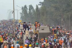 Farmers To Resume March To Delhi Today, Security Tightened At Shambhu Border