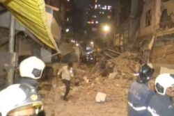 6-Storey Building Partially Collapses In Mumbai's Bhendi Bazar, Search Operation On