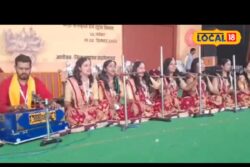 Folk Song Performed By Patna Girls In State Art Festival Win Hearts