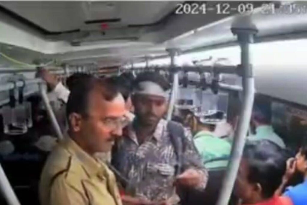 What Happened Moments Before BEST Bus Rammed Into Pedestrians, Vehicles In Kurla | Watch