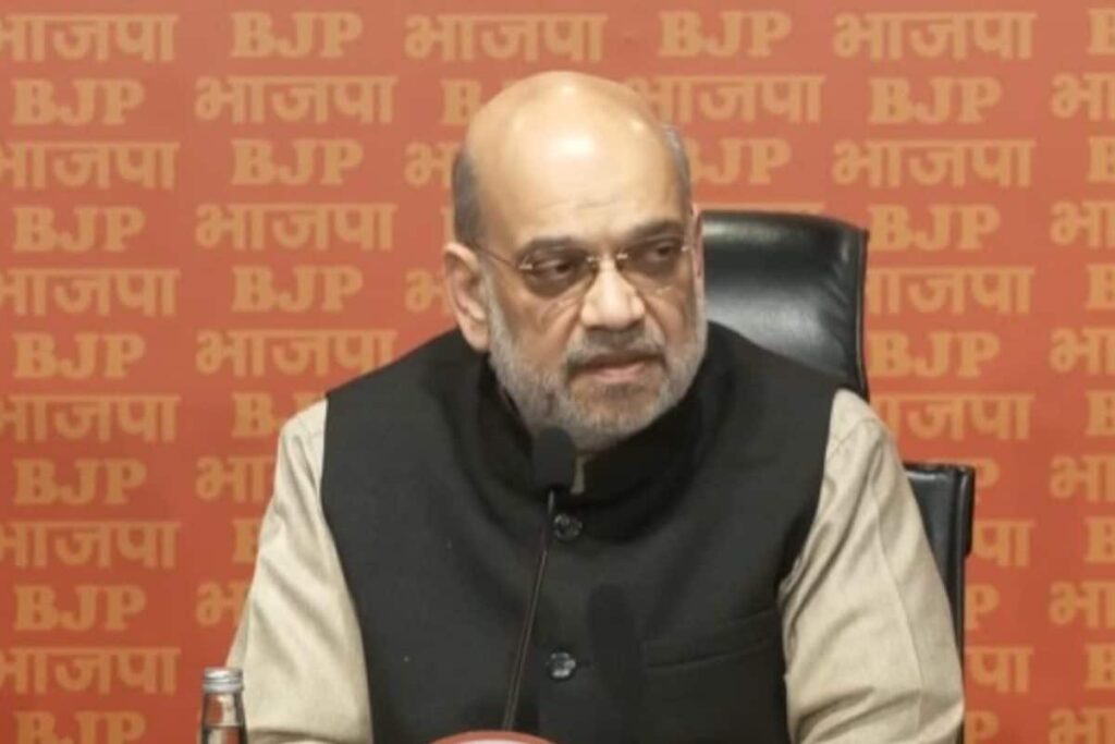 'My Remark Was Distorted': Amid Row, Amit Shah Says Congress Is 'Anti-Ambedkar'