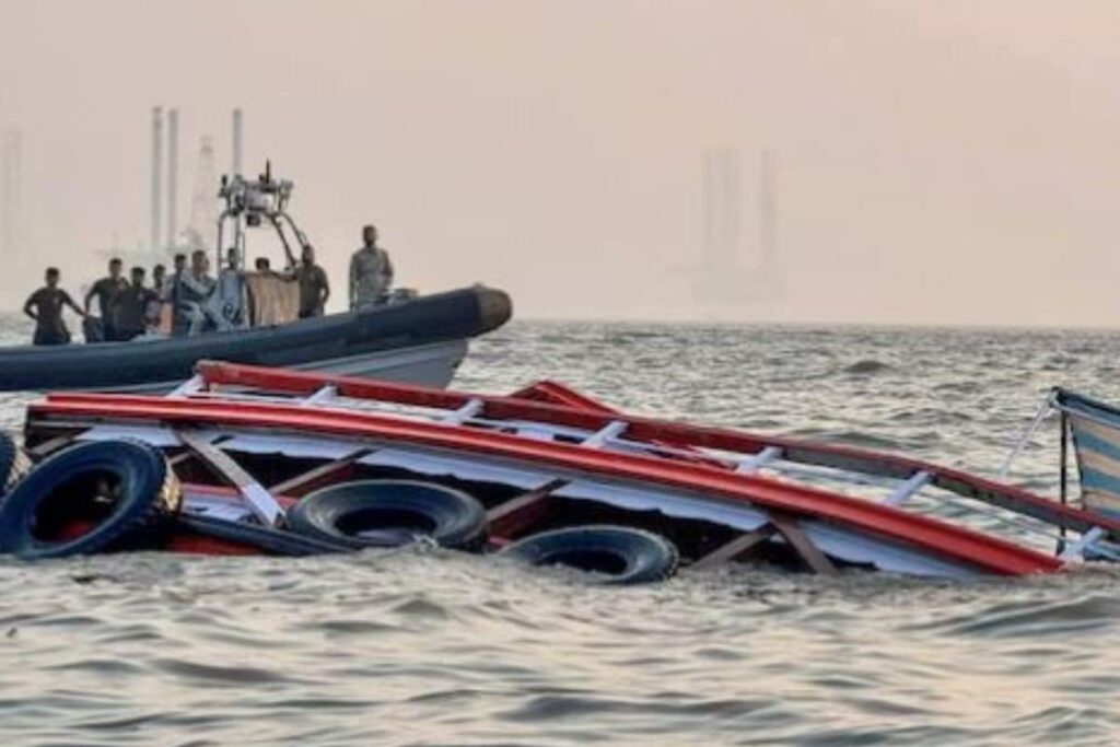 'Engine Malfunction, Craft Lost Control': Navy Reveals What Caused Mumbai Boat Accident