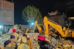 Multistorey Building Collapses In Punjab's Mohali, Several People Feared Trapped