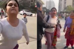 Noida Woman Slaps 6-Year-Old After Minor Quarrel With Her Son, Video Goes Viral