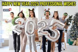 Happy New Year Wishes 2025: 60+ Professional Wishes, Messages And Images For Your Boss, Colleagues, And Corporate Clients