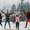 Christmas Cheer With Snow And Shiver: North India Sees Train Delays, Road Closures & Tourist Influx