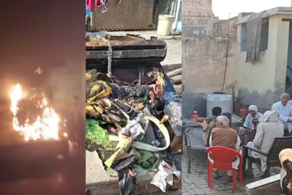 This House In Haryana Village Caught Fire 22 Times In 8 Days, Family In Fear