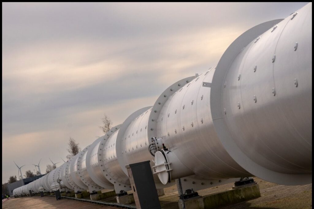 India's First Hyperloop Test Track Set Up By IIT Madras Completed In Chennai | Watch