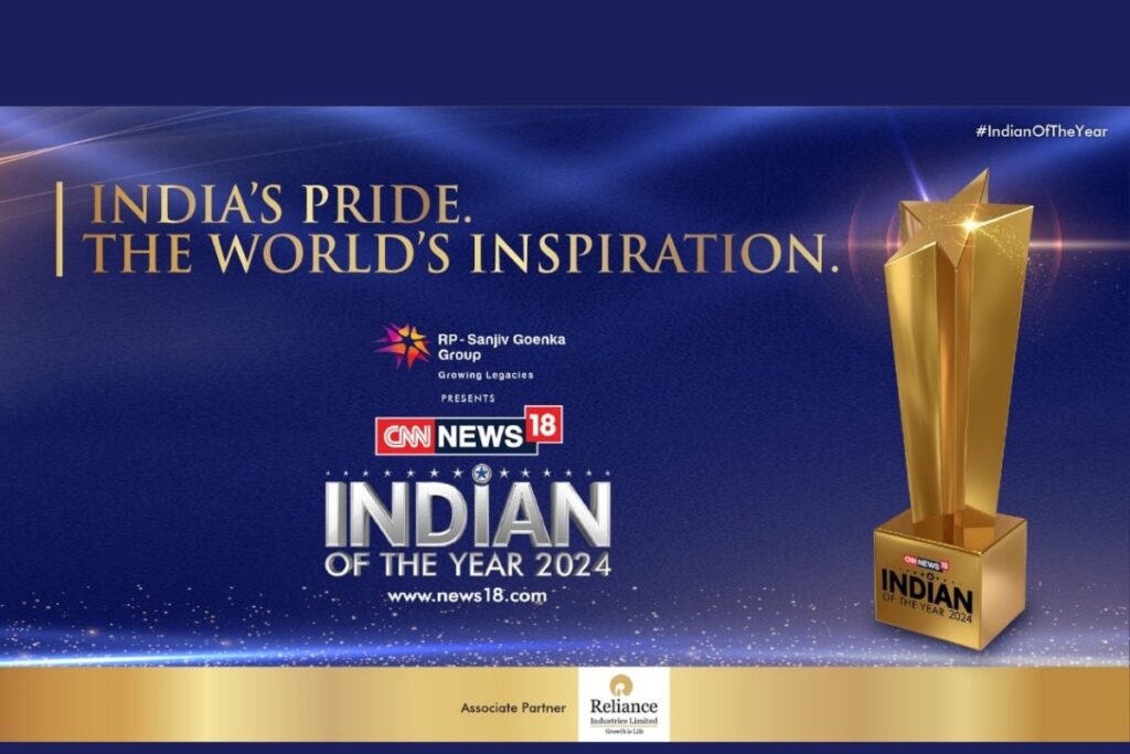 CNN-News18 Indian Of The Year Is Back To Recognise The Achievements Of Exceptional Indians