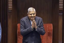 Opposition's No-Confidence Motion Against Vice President Jagdeep Dhankhar Dismissed