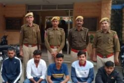 Govt Job Aspirants Arrested For Shattering Windows Of 16 Cars 'For Fun' In Jodhpur