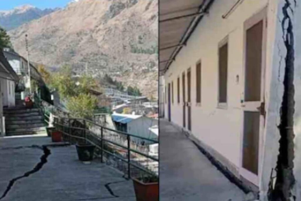 Sinking Joshimath Yet To Receive Rs 1,600-Crore Aid, State Officials Sat On Paperwork For A Year