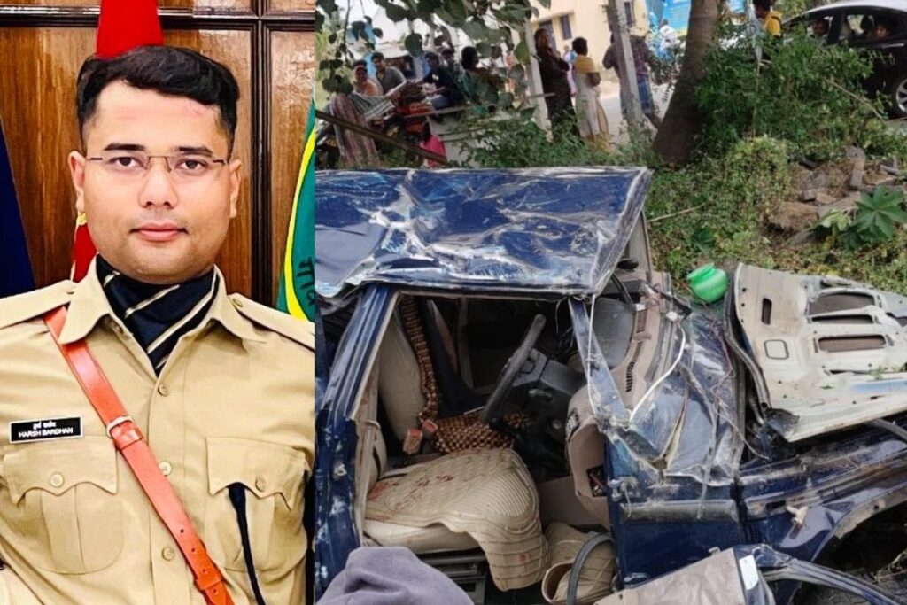 26-Year-Old IPS Officer, On His Way To First Posting, Dies In Road Accident