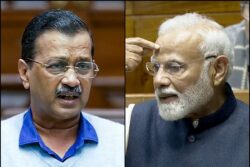 'Rubbing Salt To Wound': Kejriwal On PM Modi's Scathing Remarks On Congress Over Ambedkar Row