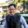 'Not Kushti Ka Akhada': Kiren Rijiju Demands Rahul Gandhi's Apology Over BJP MPs' Alleged Assault