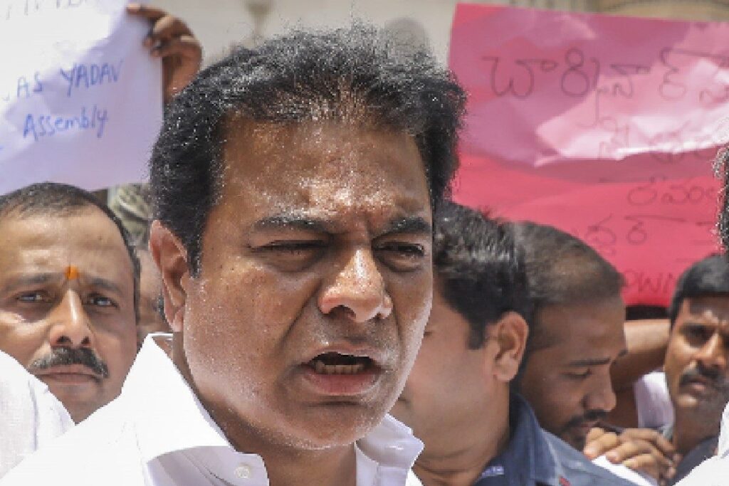 Telangana HC Extends Protection Against KT Rama Rao's Arrest In Formula E-Racing Case