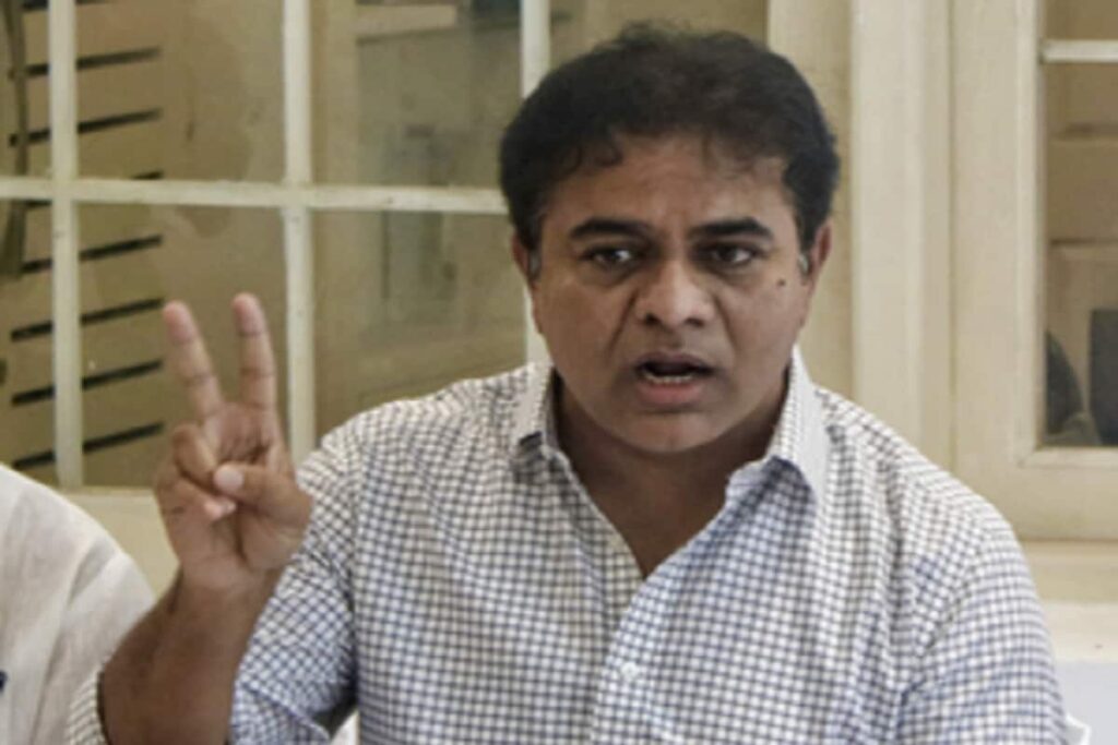 ED Summons KT Rama Rao On Jan 7 In Formula-E Race Case