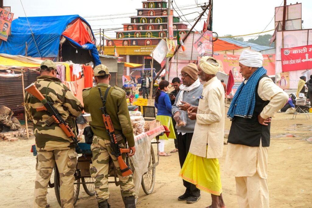 Kumbh Mela 2025: UP Police Prepares With Vegetarian Diet, Alcohol Ban, And Behavioural Training