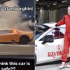 Lamborghini Car Goes Up In Flames In Mumbai, Sparks Debate On Safety Standards