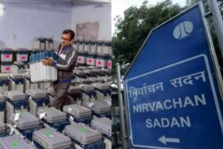 Election Commission Files Police Complaint Against Man Over False EVM Tampering Claims