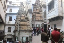 Hindu Temple, Believed To Be 250 Years Old, Found In Varanasi's Madanpura; Efforts On To Reopen It