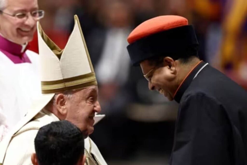 Pope Francis Elevates Indian Priest As Cardinal, PM Modi Says 'Matter Of Immense Pride'