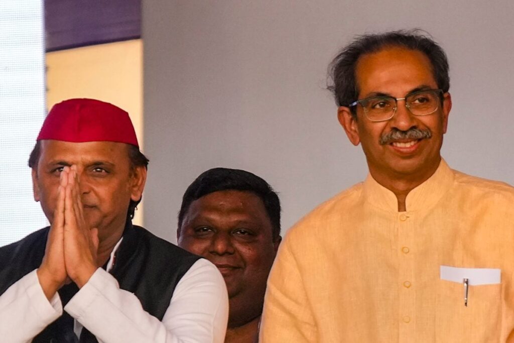 Samajwadi Party Parts Ways With MVA After Uddhav Aide's Remark On Babri Demolition