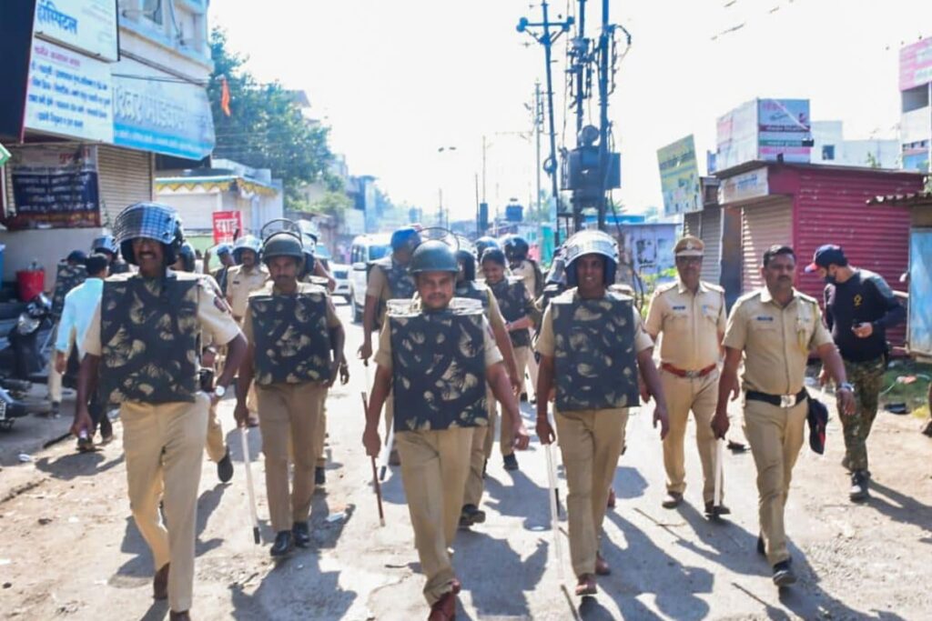 Violence Breaks Out In Maharashtra's Parbhani Over Damage To Constitution Replica