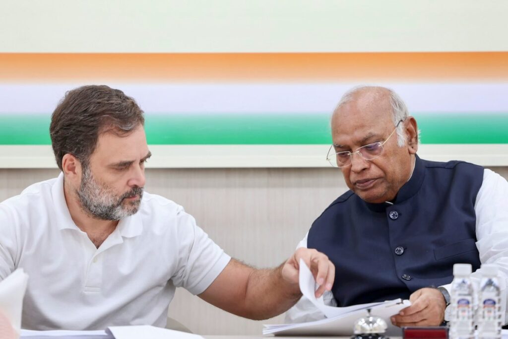 Mallikarjun Kharge, Rahul Gandhi Dissent At Human Rights Panel Selection Meet, Call Exercise ‘Flawed’