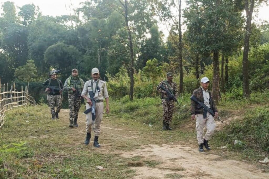 Manipur Govt Opens Route Between Kuki-Dominated Hills, Meitei-Controlled Valley With Forces As Escort