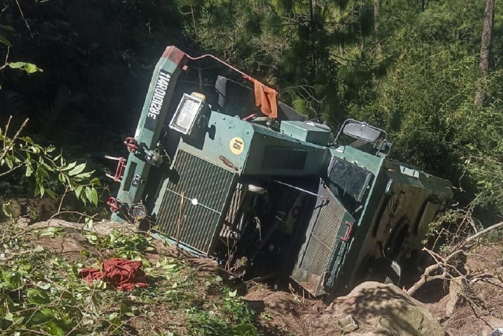 Army Vehicle Plunges Into Gorge Near LoC In J&K's Mendhar, Many Jawans Critically Injured