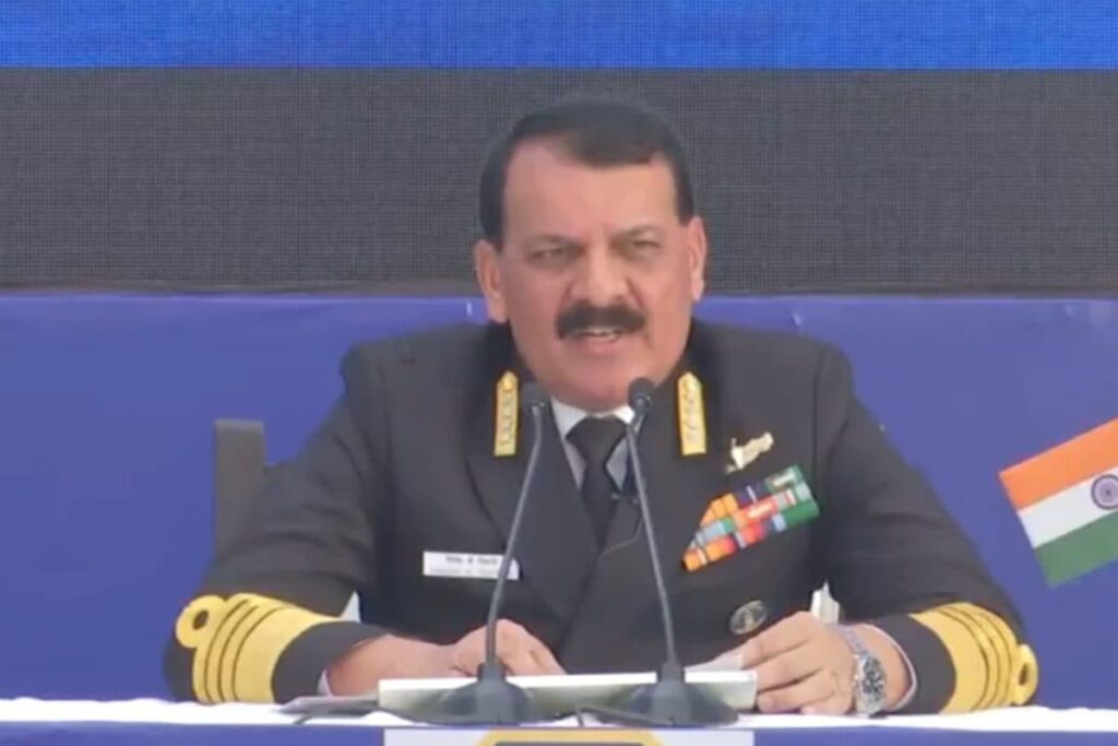 'Weapons Over Welfare Of People': Navy Chief Slams Pakistan's 50-Ship Force Aim