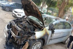 Delhi Man Sets Neighbour's Car On Fire Over Parking Dispute, Arrested